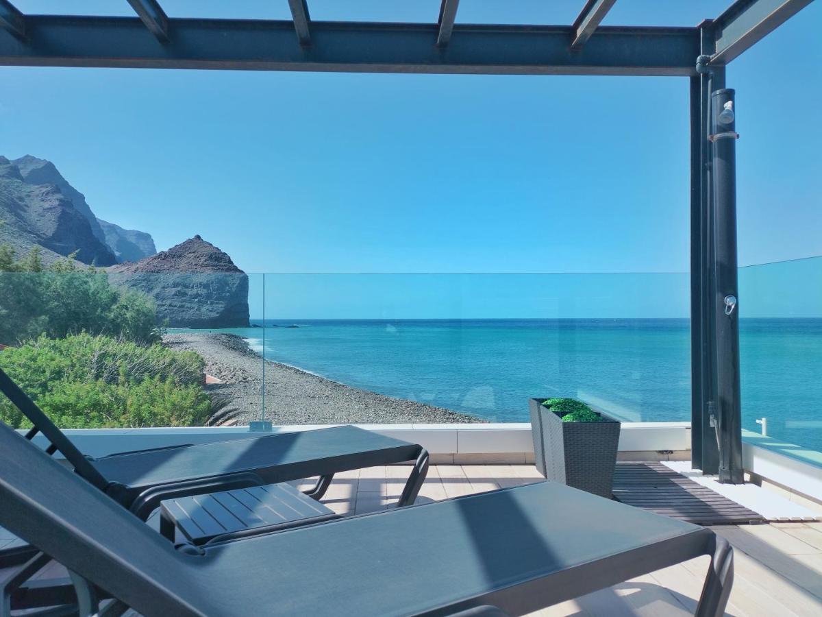 Ferienwohnung De Sebastian 2 - Frente Al Mar San Nicolás Exterior foto